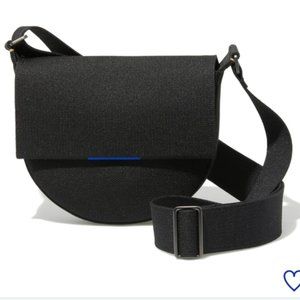 Rothy's - The Saddle Bag (Black)